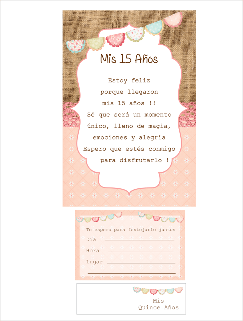 Download 15 Ano Invitaciones Full Size Png Image Pngkit