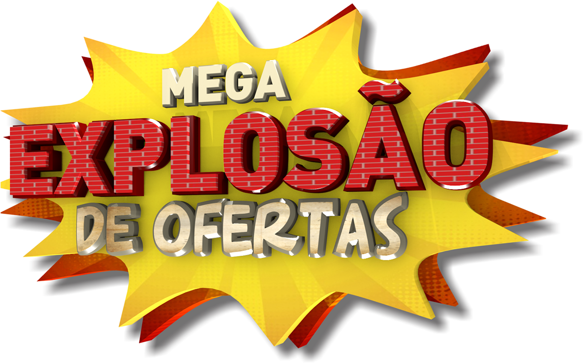 Mercadinho Virtual - Mega Explosão De Ofertas (1200x763), Png Download