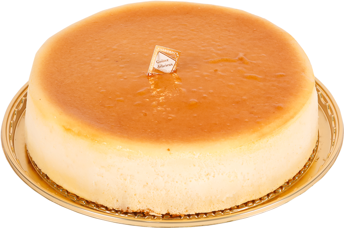Souffle Cheese Cake - Cheesecake (900x700), Png Download