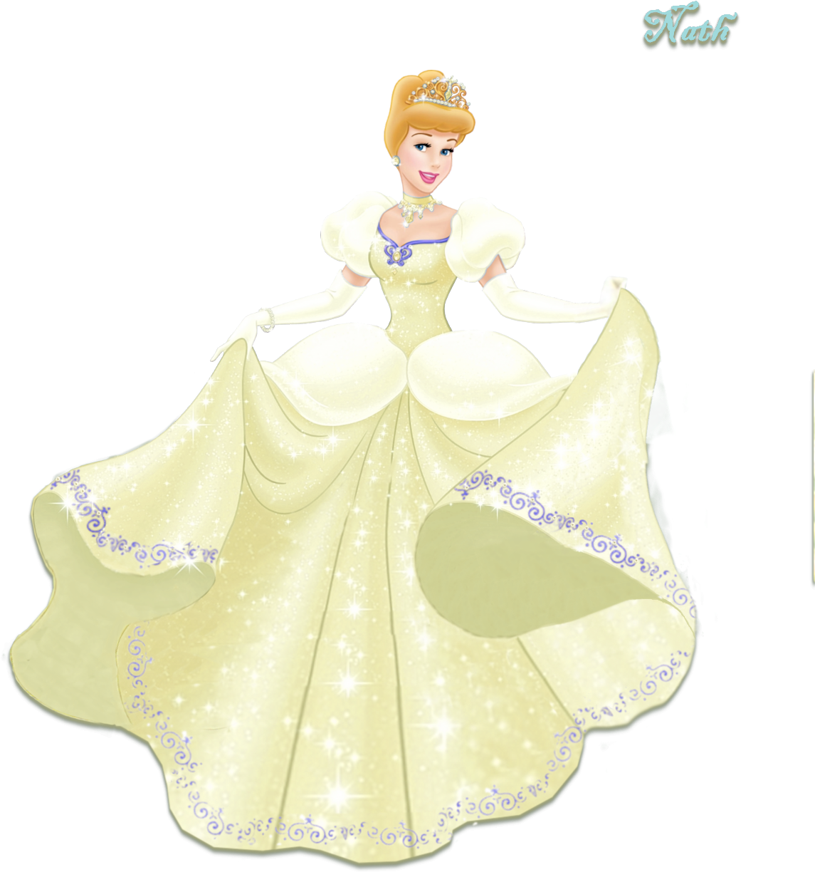 Disney Art - Illustration (1400x1400), Png Download