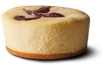 Raspberry Cheesecake - Cheesecake (380x380), Png Download