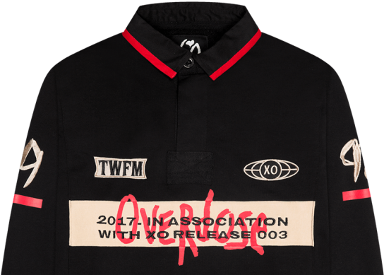 The Weeknd Runder Året Af Med Stor Xo Merchandise Kollektion - Label (759x397), Png Download