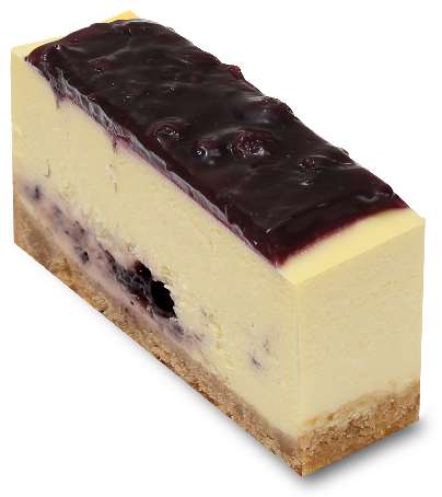 Blueberry Cheese Cake - Cheesecake (567x456), Png Download