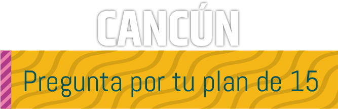 Viajes Para Quinceañeras Cancun - Graphic Design (667x215), Png Download