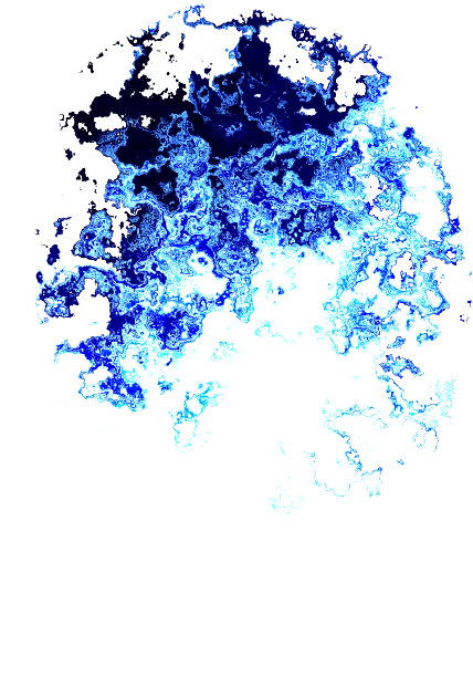 Explosão Azul Png - Efeitos Azuis Png (480x647), Png Download