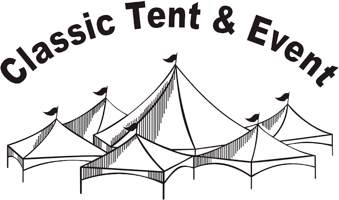 Tent Clipart Party Tent - Classic Tent And Event (693x429), Png Download