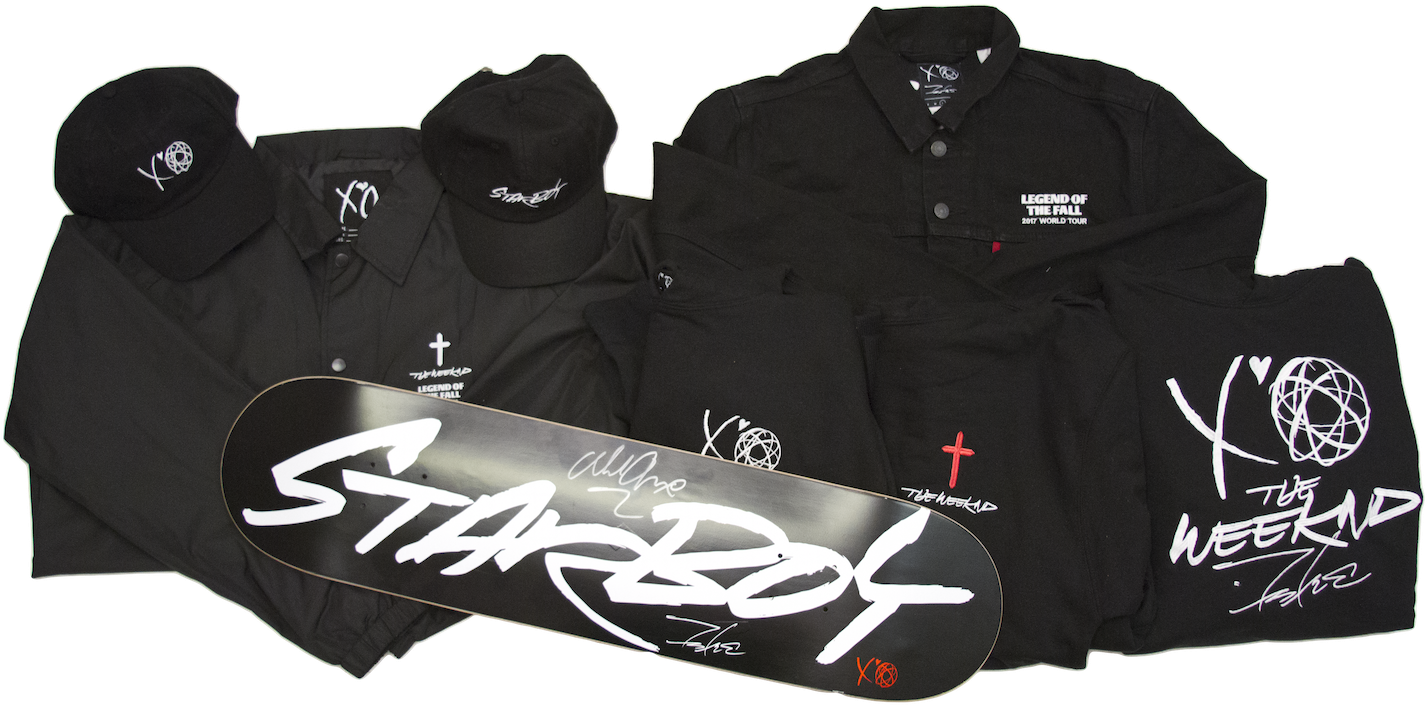 Original - Weeknd X Futura Legend Of The Fall Hoody Black Xx-large (1440x960), Png Download