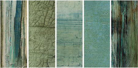 Home > Wall Decor & Mirrors > Boardwalk, Set Of 5 Wall - Boardwalk, Set/5, Paragon 7132 (450x450), Png Download
