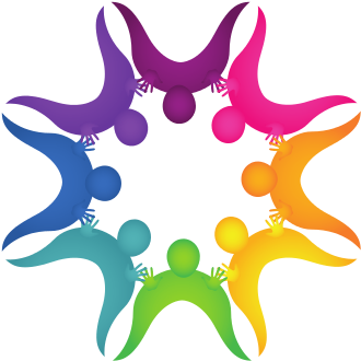 Abstract People Png Pic - Vector Graphics (550x550), Png Download