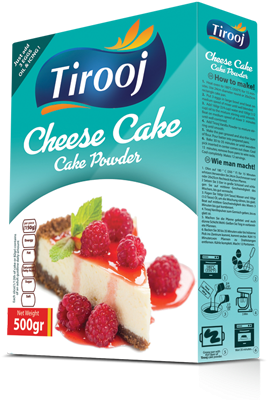 Cheese Cake - Cheesecake (500x500), Png Download