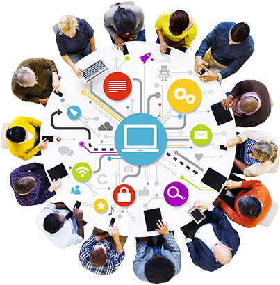 Since Its Inception In 2000, V-empower Has Committed - Marketing 4.0 (604x500), Png Download