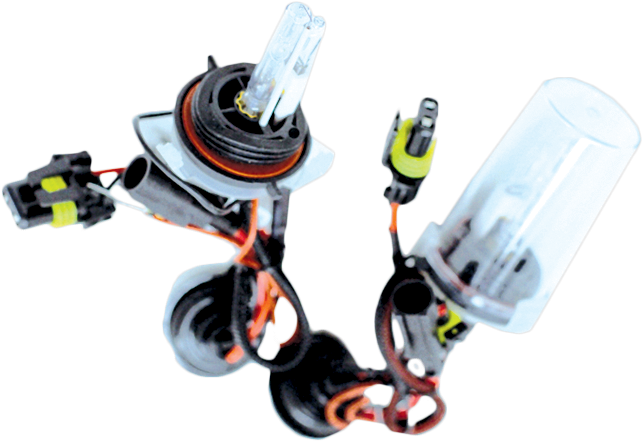 Hid-bulb - Robot (761x488), Png Download