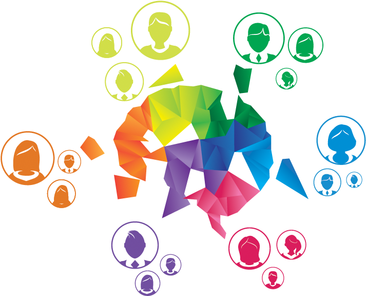 Our-people - Graphic Design (740x593), Png Download