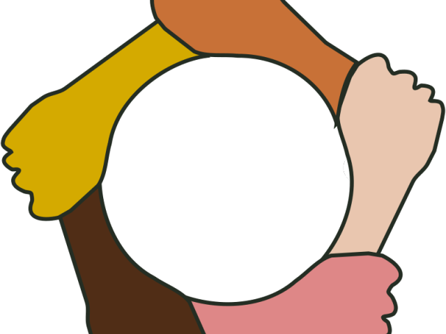 People Holding Hands In A Circle - Holding Hands Circle Png (640x480), Png Download