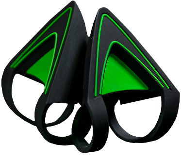 Striking Unique Design To Jazz Up Your Razer Kraken - Razer Kraken Cat Ears (450x450), Png Download