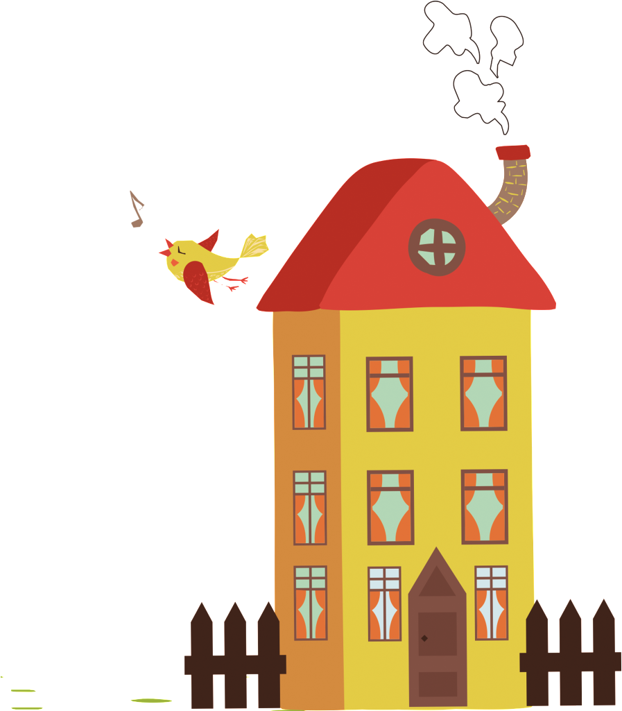 Cartoon Building Hd Illustration - Cartoon (1024x1024), Png Download
