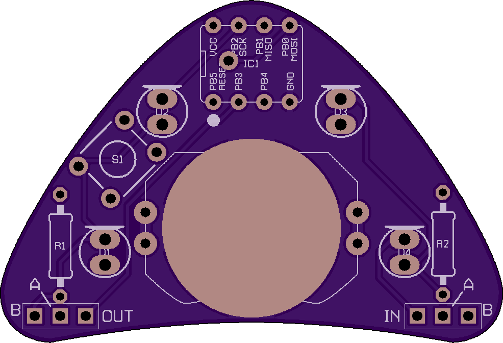 Kitty Ears - Circle (986x672), Png Download