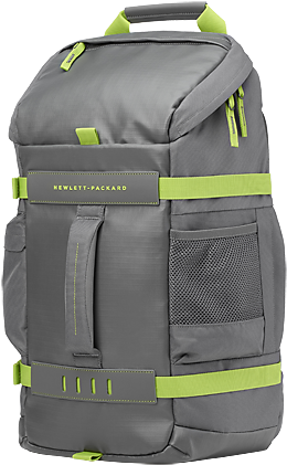 Accessories / Carry Case - Hp Odyssey Backpack Grey 15.6" Laptop Backpack (573x430), Png Download
