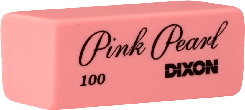 Dixon® Pink Pearl® Erasers - Light-emitting Diode (850x850), Png Download