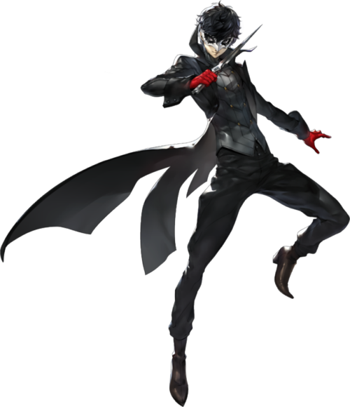 Persona 5 Joker (500x580), Png Download