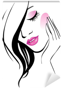 Clip Art Beauty Parlour (400x400), Png Download