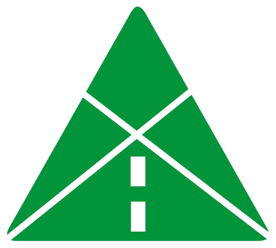 Rural - Green Warning Icon Png (400x359), Png Download