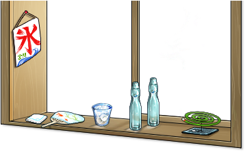 Window With Anti-mosquito Incense - Mosquito Coil (438x360), Png Download