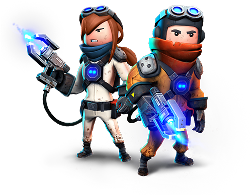 Characterrenders Transparent - Trailmakers Character (638x444), Png Download