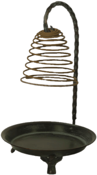Miscellaneous - Incienso Espiral (343x641), Png Download