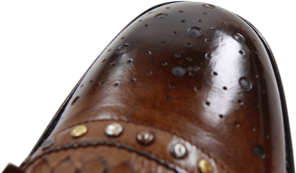 Ankle Boots Eddy 21 Milano Wood Mixed Rivets Elastic - Leather (1024x1024), Png Download