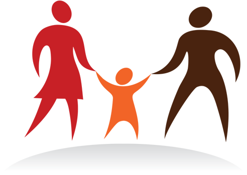 Icon For Confident Parent Happy Child - Abstract Family Of Languages (510x383), Png Download