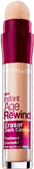 Instant Age Rewind The Eraser - Maybelline Iar Eraser Dark Circles - Fair (400x355), Png Download