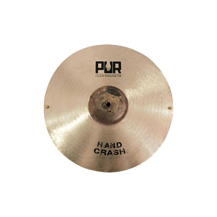 Pur Hand Crash Cymbal 14 Inch - Pur 14" Hand Crash Sizzle (700x700), Png Download