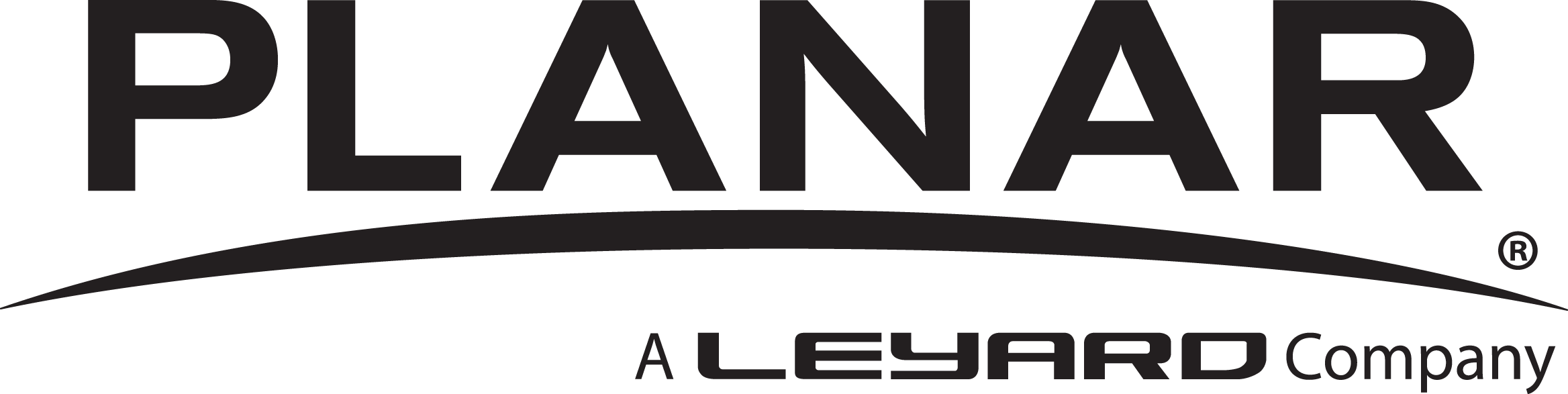 File - Planar Leyard Logo (2336x587), Png Download