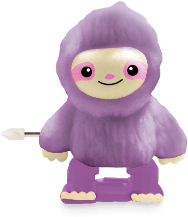 Picture Of Sloth Walking 3d Eraser - Walking (550x550), Png Download