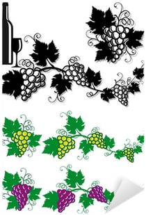Vine Leaves Vector Free (400x400), Png Download