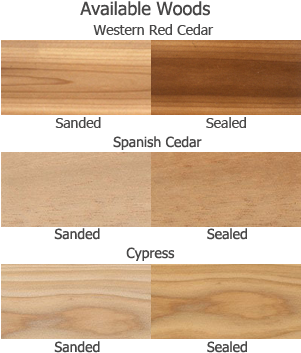 Types Of Wood Shutters - Cedar Wood Types (335x363), Png Download