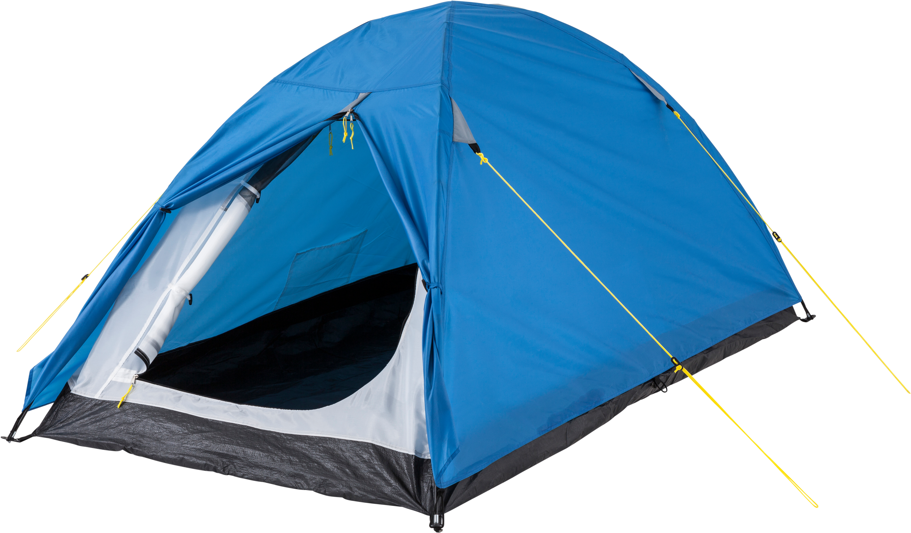 Tent Png - Mckinley 2 Person Tent (3000x1780), Png Download