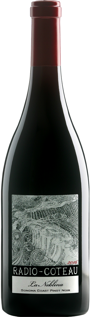 2016 - Radio Coteau Las Colinas Sonoma Coast Syrah 2014 (300x1054), Png Download