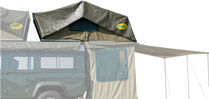 Echo T-top Tent - Canopy (686x335), Png Download