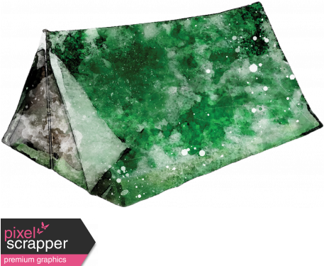 Camping Tent - Emerald (456x456), Png Download