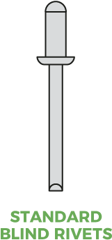 Standard Blind Rivets Sariv En - Rivet (345x353), Png Download