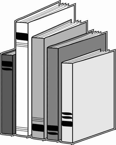 Stack Of Books Clipart - Books Clip Art (400x501), Png Download