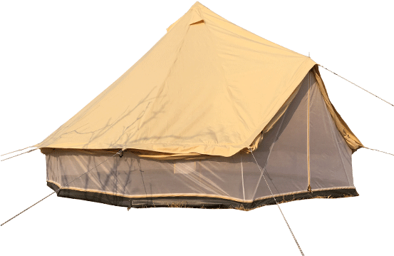 5m Bell Tent, Outdoor Camping Waterproof Bell Tent - Bell Tent (552x432), Png Download