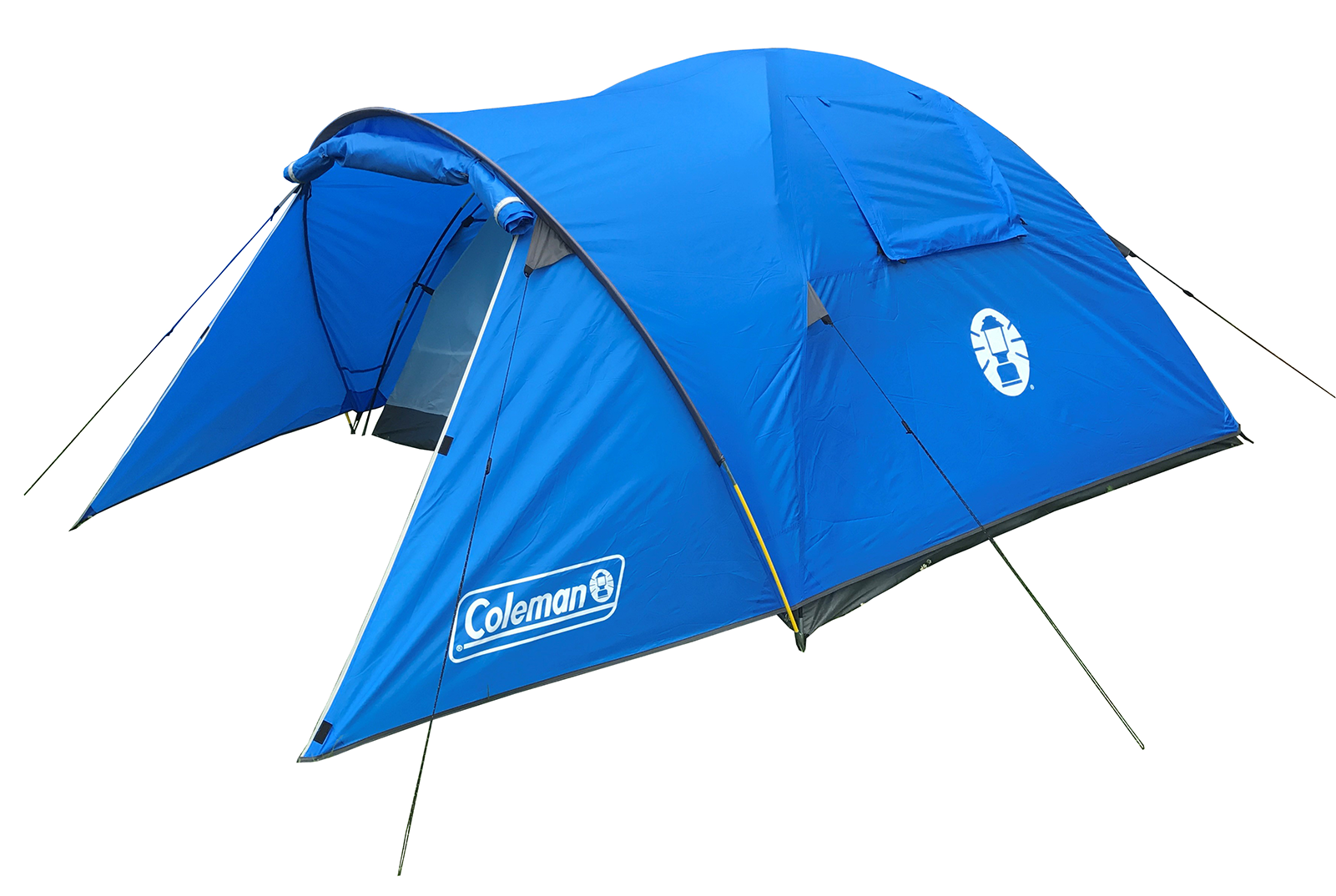 Coleman Camper Dome Tent - Tent (1600x1417), Png Download