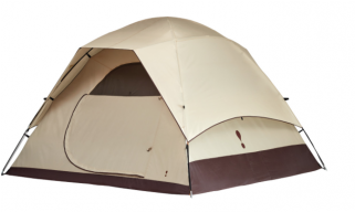 Eureka Tetragon Hd 4 Person Tent Joh-1524 - Tetragon Hd 4 Tent - 4 Person, 3 Season-cement/java (320x400), Png Download