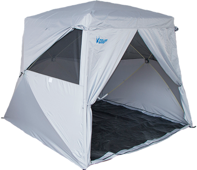 Polar Bird® Pop-up Camping Tents - Tent (405x348), Png Download