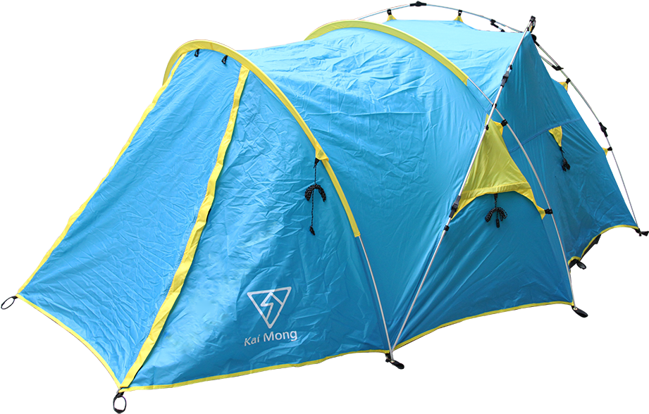 Te006 Camping Tent - Camping (1000x667), Png Download