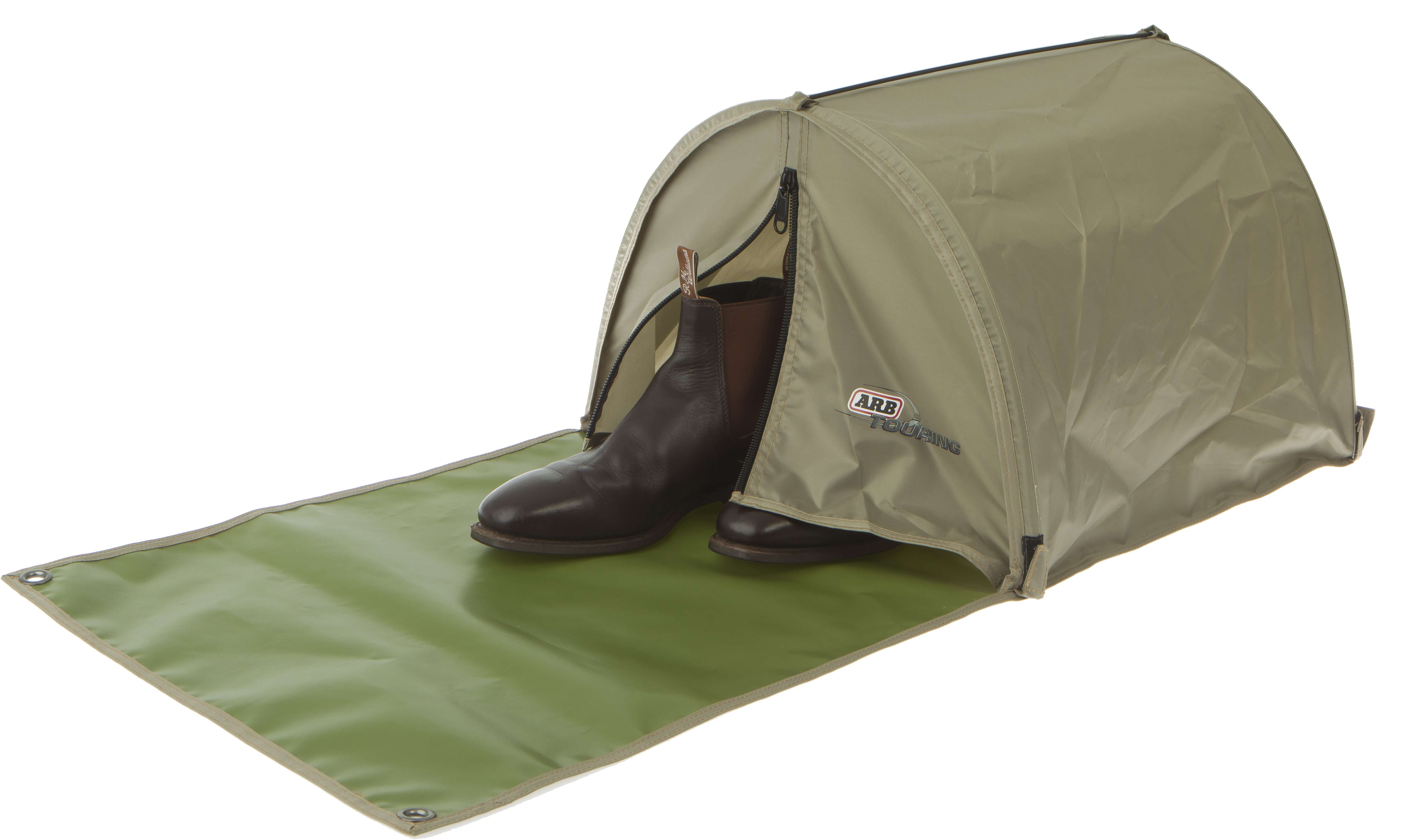 Looking - Boots In A Tent (5906x3937), Png Download