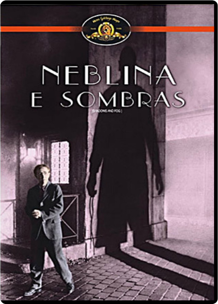 Dvd Neblina E Sombras - Shadows And Fog Dvd Cover (1000x1000), Png Download
